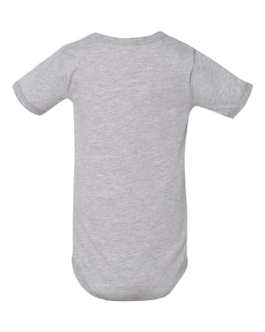 BELLA + CANVAS Infant Jersey Short-Sleeve One-Piece