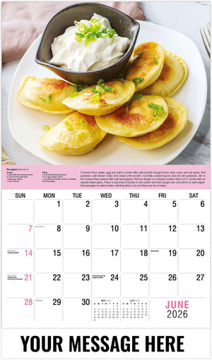 Recipes - 2026 Promotional Calendar