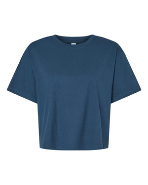 American Apparel Threadfast Unisex Triblend Short-Sleeve T-Shirt - Sea Blue