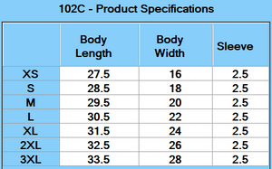 Threadfast Unisex Triblend Tank - Specs