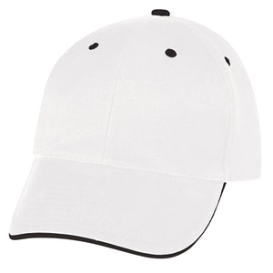 Hit Elite Cap - White With Black