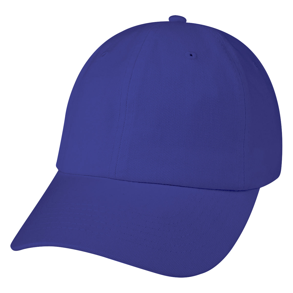 Washed Cotton Cap - Royal Blue