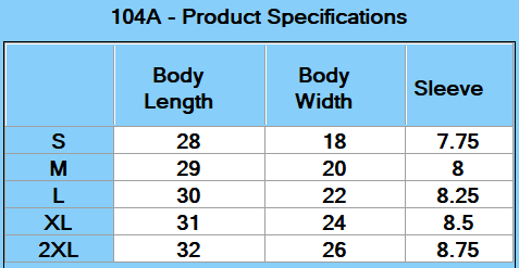 Threadfast Men's Blizzard Jersey Short-Sleeve T-Shirt - Specs