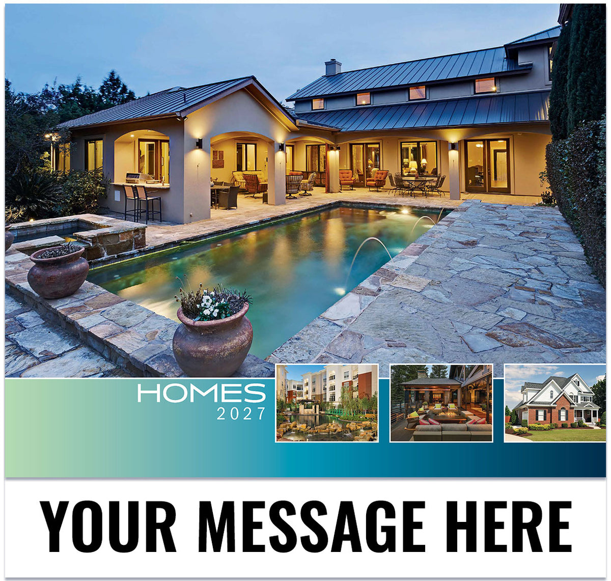 Homes - 2027 Promotional Calendar