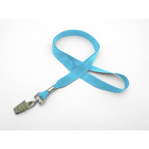 5/8" BEST Value Lanyard - Baby Blue