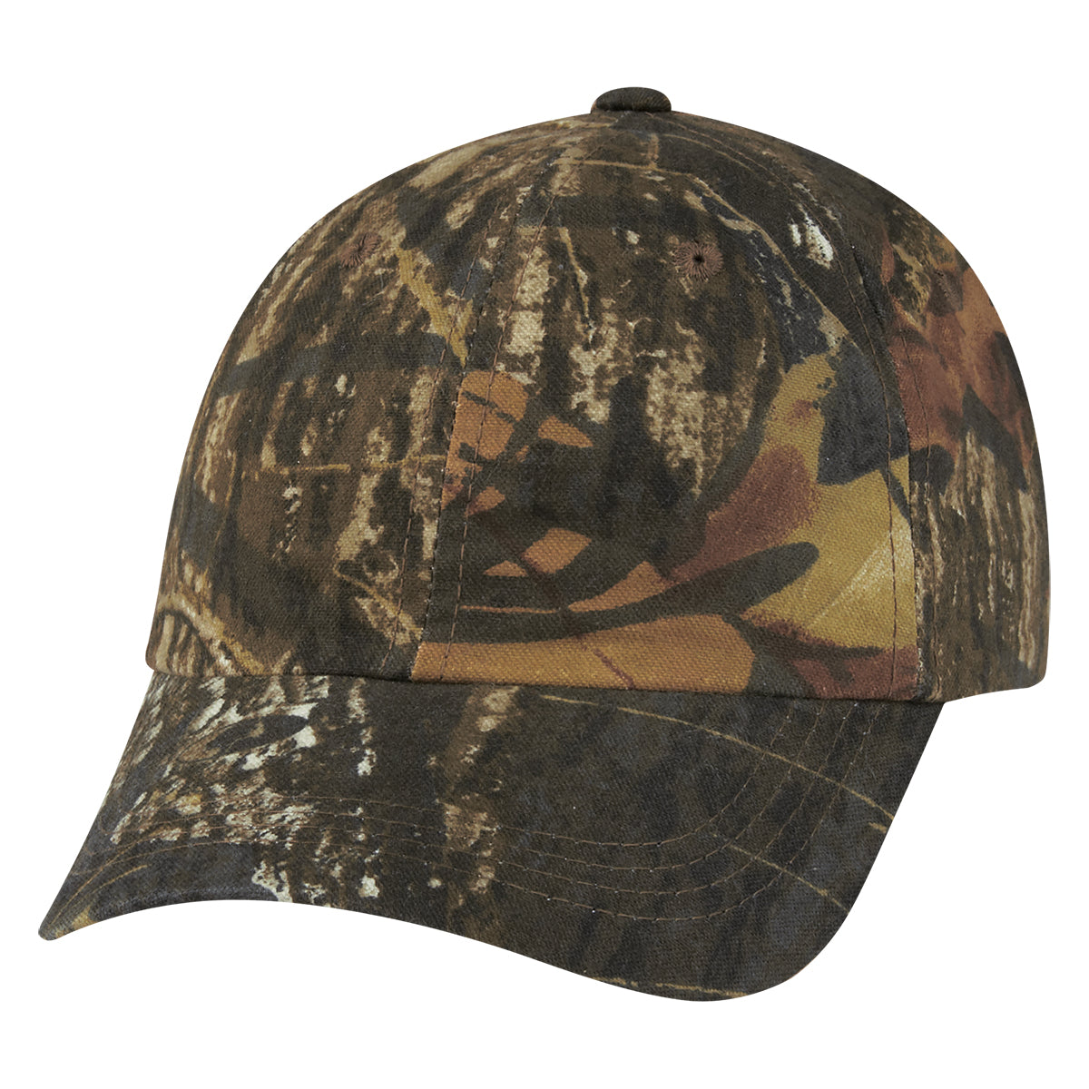 REALTREE® And Mossy Oak® Hunter's Hideaway Camouflage Cap - Mossy Oak