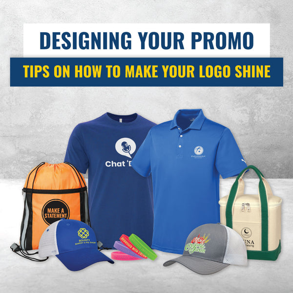Designing Your Promo: Tips on How to Make Your Logo Shine