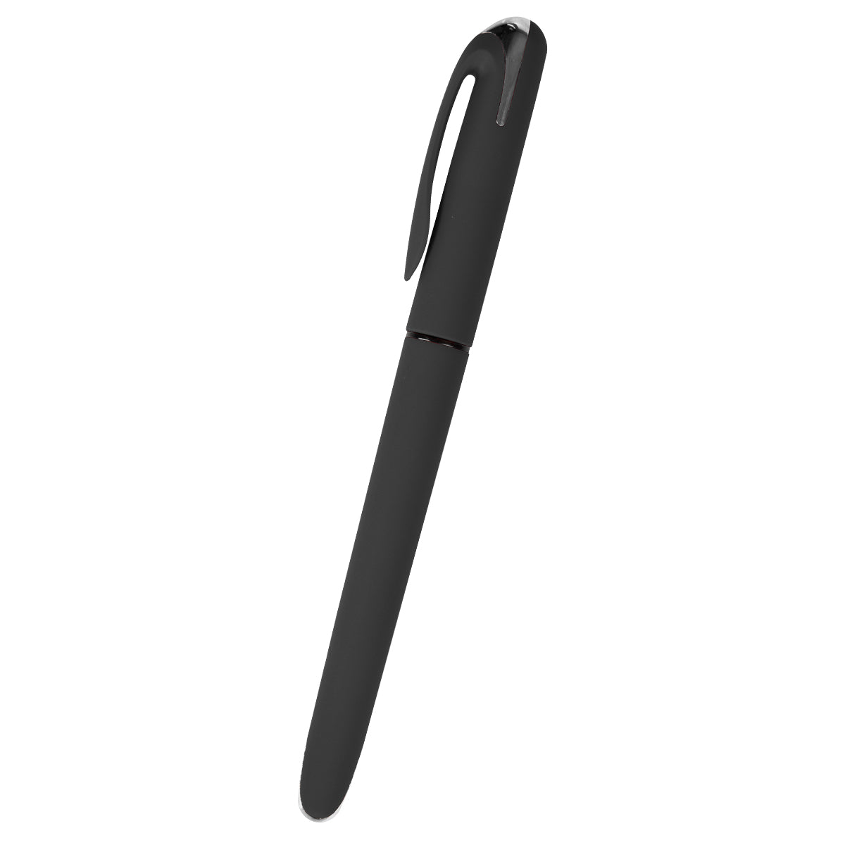 SANTA CRUZ VELVET TOUCH GEL PEN - Black