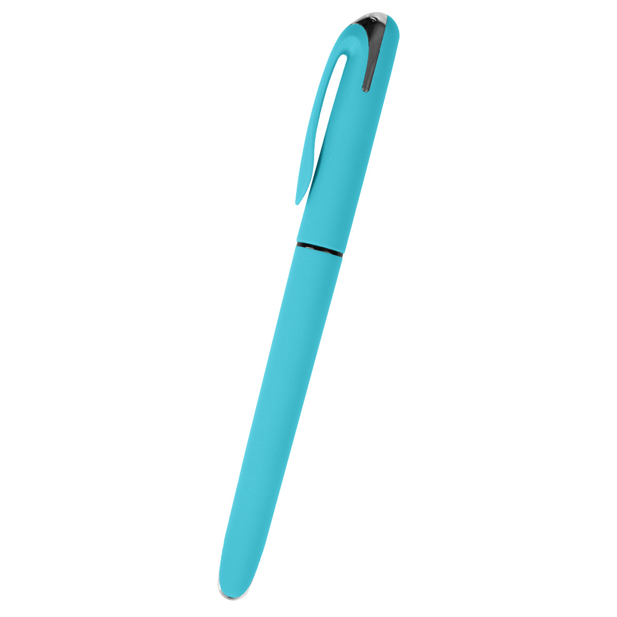 SANTA CRUZ VELVET TOUCH GEL PEN - Light Blue