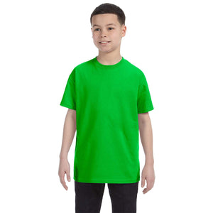 Gildan Youth Heavy Cotton™ T-Shirt - Electric Green