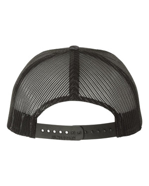 Richardson 112P Patterned Snapback Trucker Cap