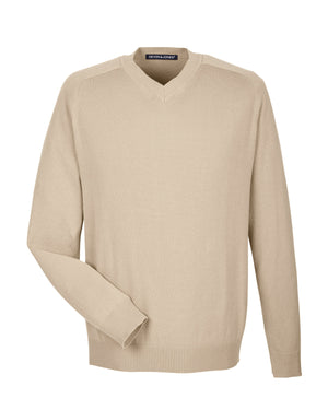 Devon & Jones Men's V-Neck Sweater