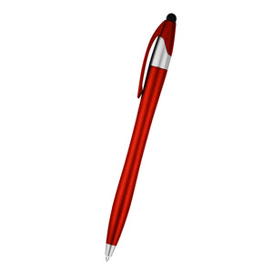Dart Malibu Stylus Pen - Metallic Red