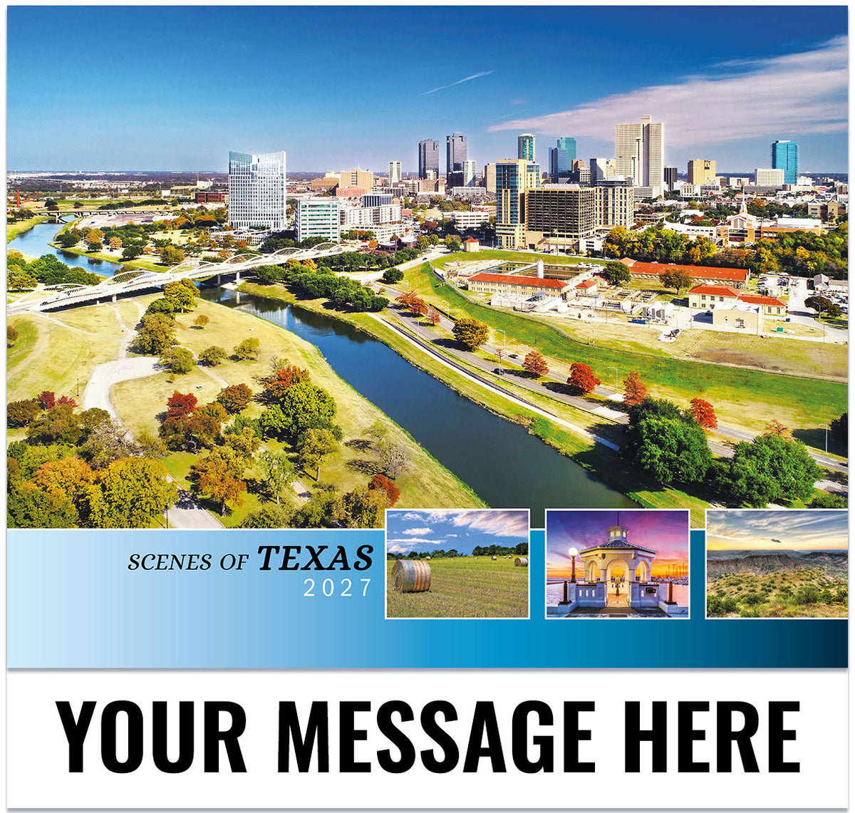 Scenes of Texas - 2027 Promotional Calendar