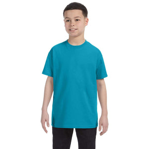 Gildan Youth Heavy Cotton™ T-Shirt - Tropical Blue