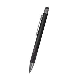 Dot Pen With Stylus - Black