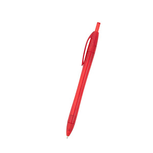 RPET DART PEN - Translucent Red