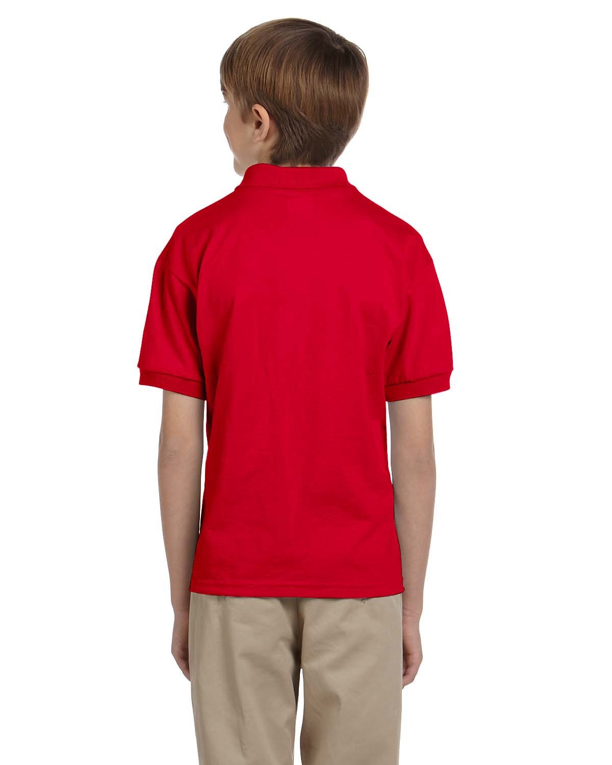 Gildan Youth Jersey Polo