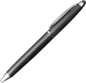 Waterloo Plastic Twist Action Pen with PDA Stylus - Black