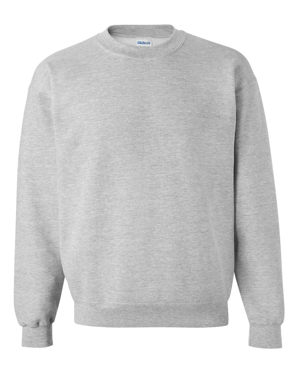 Gildan Dry Blend® 15 oz. Fleece Crew - Sport Grey