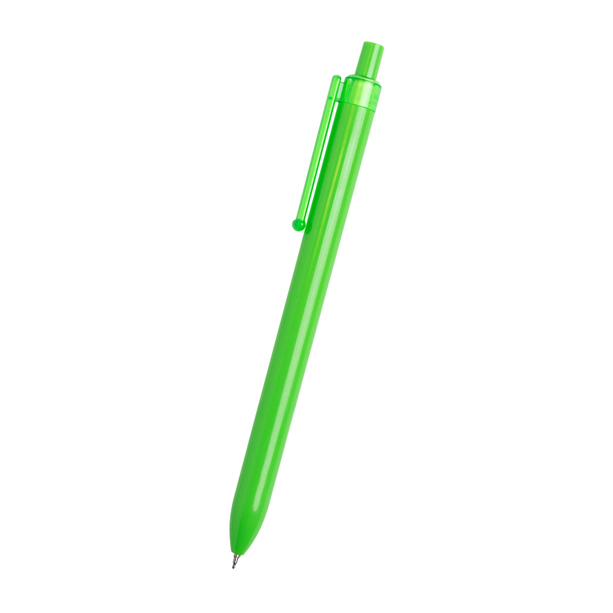 Aurora Recycled Gel Pen - Lime