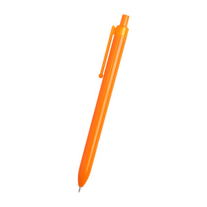 Aurora Recycled Gel Pen - Orange