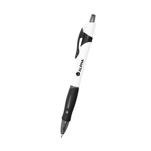 SAWYER PEN - White With Black