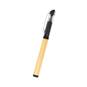 HARPER BAMBOO GEL PEN - Black