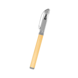 HARPER BAMBOO GEL PEN - Gray