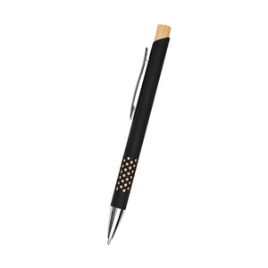 ASHER RECYCLED ALUMINUM PEN - Black
