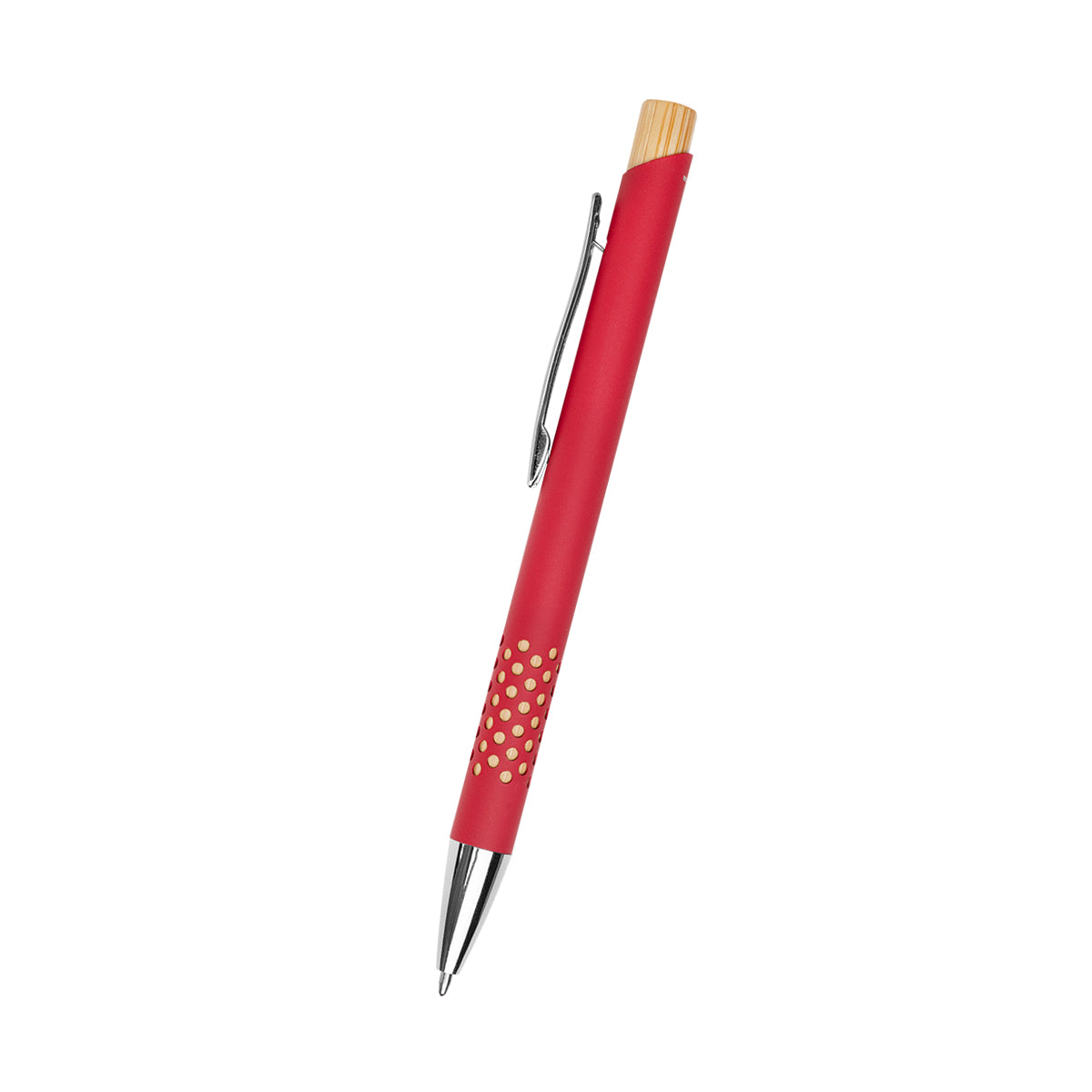ASHER RECYCLED ALUMINUM PEN - Red