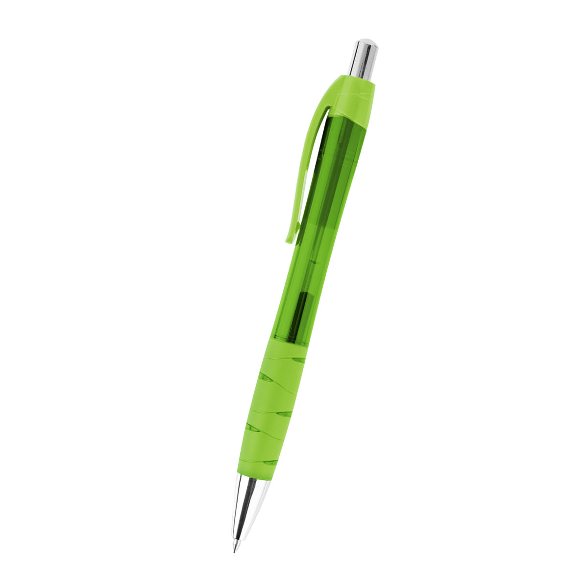RILEY RPET GEL PEN - Lime