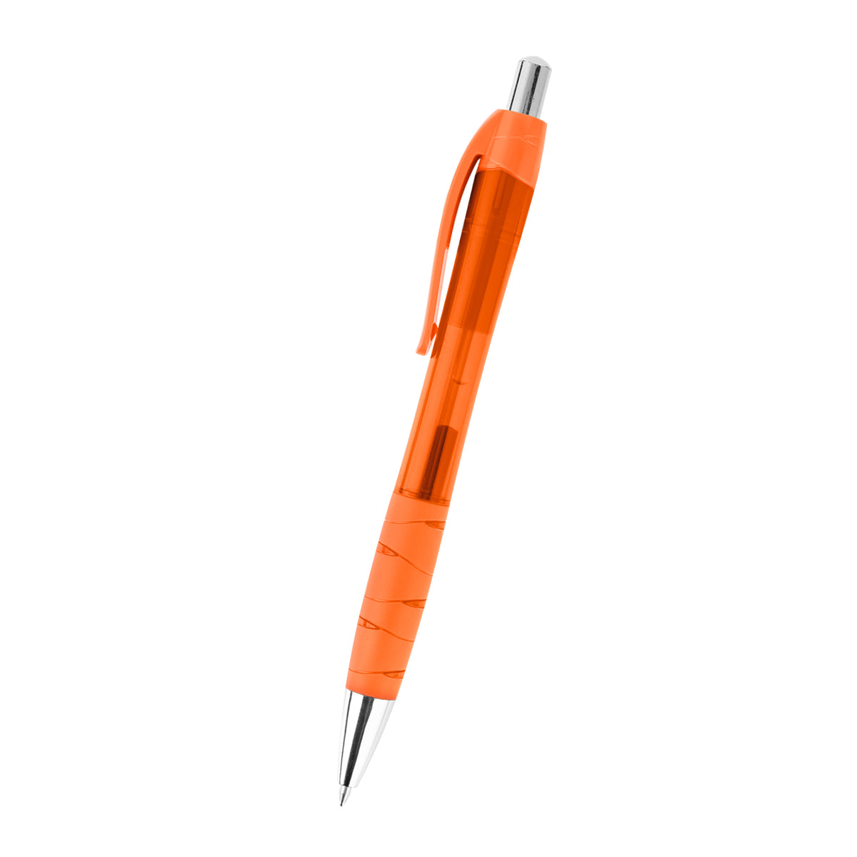 RILEY RPET GEL PEN - Orange