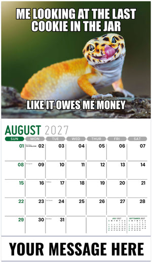 The Memeing of Life - 2027 Promotional Calendar