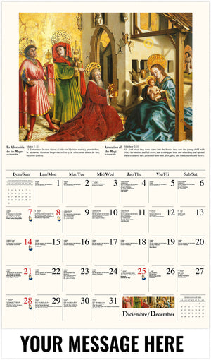 Catholic Inspirations (Bilingual) - 2026 Promotional Calendar