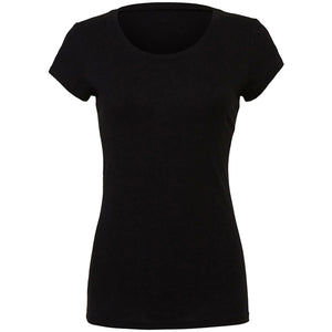 Bella + Canvas Ladies' Slim Fit T-Shirt - Black