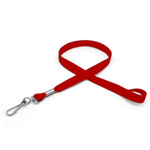 1/2" BEST Value Lanyard - Red