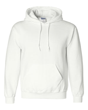 Gildan Unisex DryBlend® Hooded Sweatshirt - White