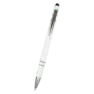 SPECKLED COLLECTION Ember Campfire Incline Stylus Pen - Green