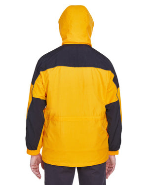 North End Adult 3-in-1 Two-Tone Parka