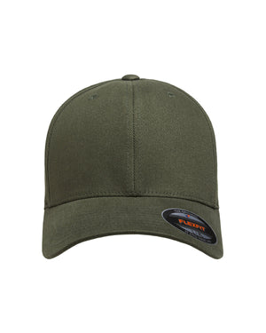 Flexfit Adult Brushed Twill Cap