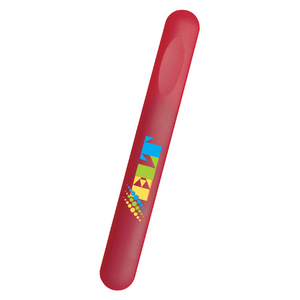 Nail File In Sleeve (Red)