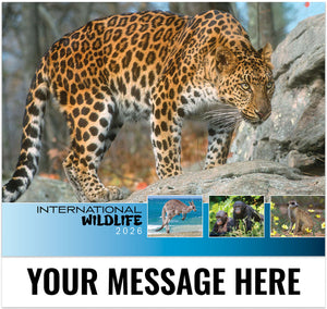 International Wildlife - 2026 Promotional Calendar