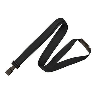 Antimicrobial Lanyard - CM1085 - Black