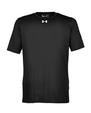 Under Armour Men's Locker T-Shirt 2.0 - Black/Silver