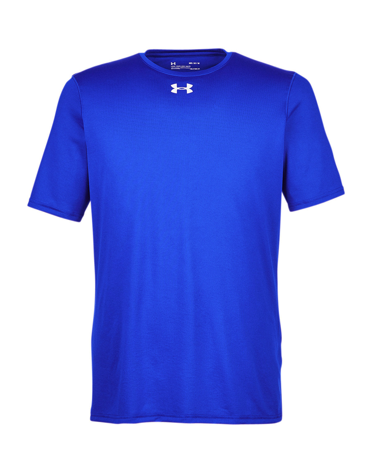 Under Armour Men's Locker T-Shirt 2.0 - Royal/Silver