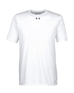 Under Armour Men's Locker T-Shirt 2.0 - White/Graphite