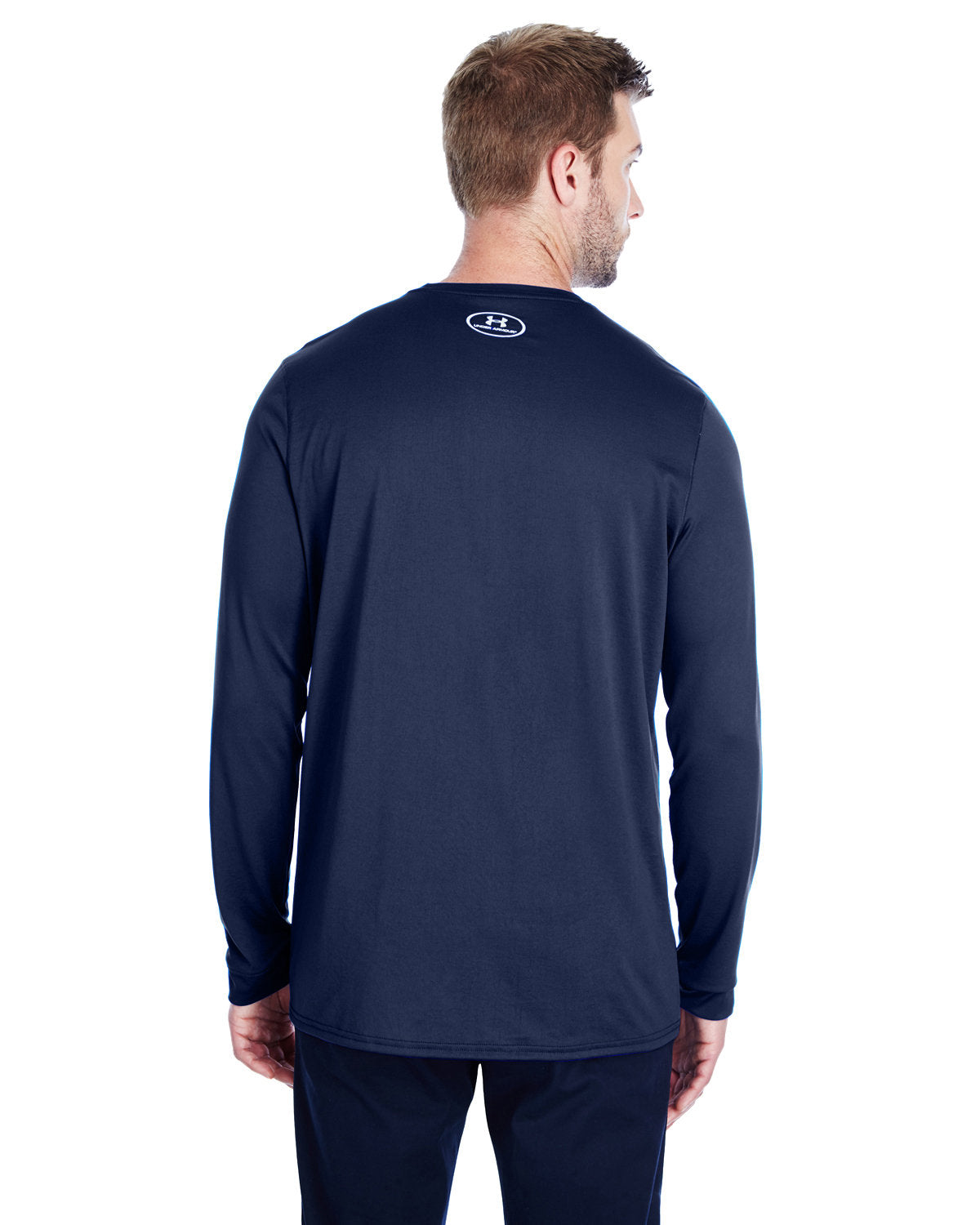 Under Armour Men's Long-Sleeve Locker T-Shirt 2.0 - Back