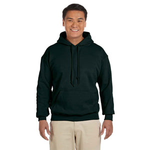 Gildan Heavy Blend™ 13.3 oz. Hood - Color - G185 - Forest Green