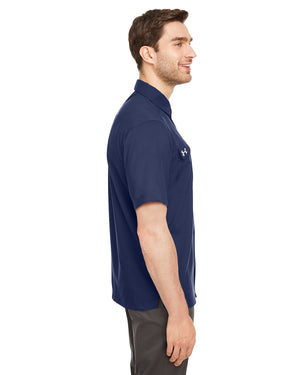 Under Armour Men's Motivate Coach Woven Shirt - Side